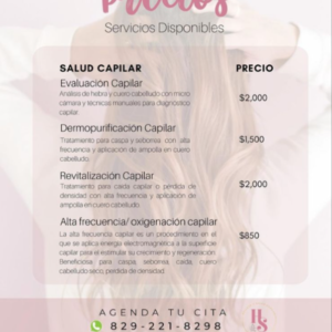 ASESORÍA Y EVALUACIÓN CAPILAR