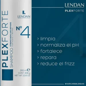 Alternative view of Plex Forte No. 4 Shampoo 300ml